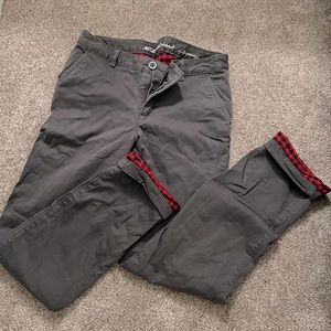Eddie Bauer Fleece Lined Pants